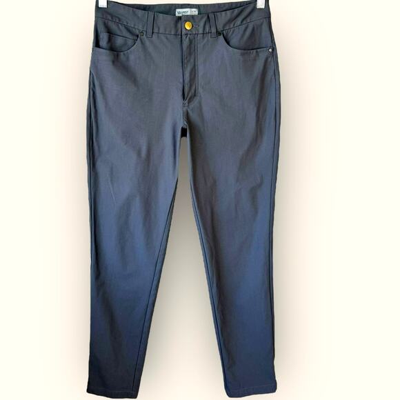 VRST Other - VRST Slim Fit 5 Pocket Limitless Athletic Pants Golf Stretch Men Size 30X32 Gray
